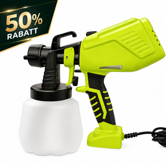 Måla jämnt och snabbt med MiniFärg™ - Inget krångel - Lätt användning för alla